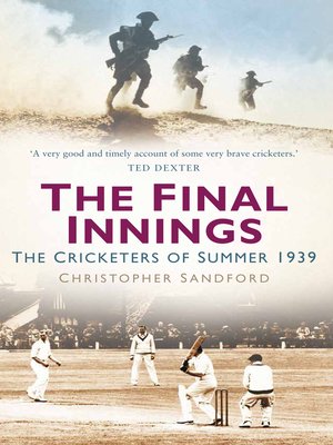 cover image of The Final Innings